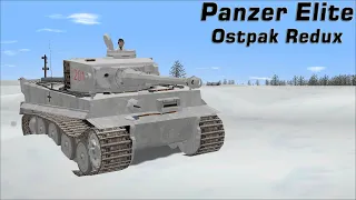 Panzer Elite Ostpak Redux - Fastov 1944 - dashing through the snow....