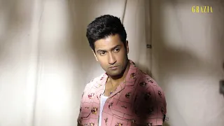 Behind The Scenes With Vicky Kaushal For Our February 2021 Cover Shoot