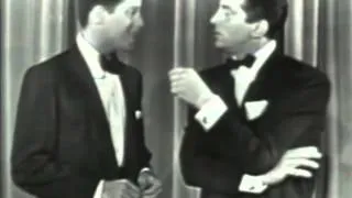 Dean Martin and Jerry Lewis   Joe Louis, Janice Paige and Danny Arnold appear   Part 1