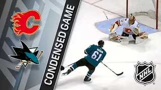 03/24/18 Condensed Game: Flames @ Sharks