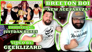 Breeton Boi "New Age Yakuza" Red Moon Reaction