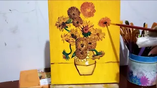 Los Girasoles - Vincent van Gogh