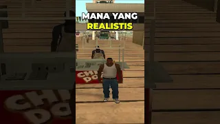 PILIH MANA GTA 5 VS GTA SAN ANDREAS VS GTA 4