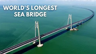 China Built World's Longest Sea Bridge Only To Abandon It!