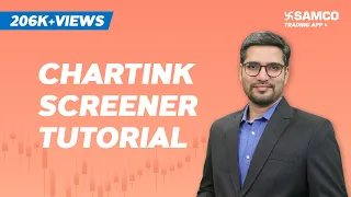 Chartink Screener Tutorial | How to Build a Chartink Scanner from Scratch