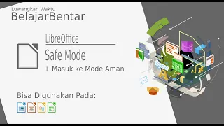 LibreOffice Tutorial How to Enter Safe Mode. English