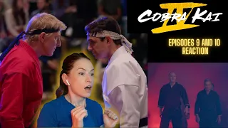 Cobra Kai Season 4 Episodes 9 and 10 Reaction