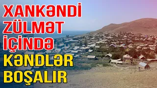 Xankəndi qaranlığa qərq oldu: Ermənilər kəndləri boşaldır - Gündəm Masada - Media Turk TV