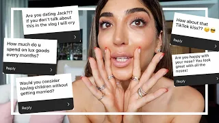 LETS DO THIS! Answering your questions & spilling the TEA! | Amelia Liana