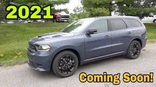 2020 Dodge Durango R/T BLACKTOP | Does It Compare With The Toyota Highlander Or Kia Telluride?