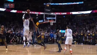 Paul George drains a 3 pointer to tie the game with 1.4s left | Thunder vs Nuggets