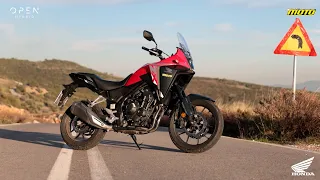 HONDA NX500 – Παρουσίαση της πετυχημένης μεσαίας Adventure | OPEN TV