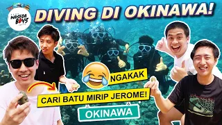 WASEDABOYS PERTAMA KALI DIVING! CARI BATU MIRIP JEROME😂 | WASEDA BOYS TRIP #3