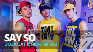 SAY SO by Doja Cat ft Nicki Minaj | Zumba | Pop | TML Crew Moshi