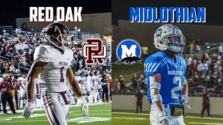 DISTRICT CHAMPIONSHIP ON THE LINE 🔥🔥 Red Oak vs Midlothian | Texas High School Football