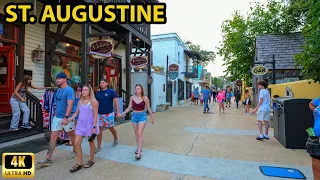 Discover the Magic of America's Oldest City: St. Augustine Walking Tour