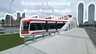 The Waterfront East LRT's Huge Potential