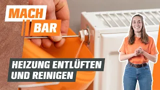 Heizung entlüften und reinigen | OBI