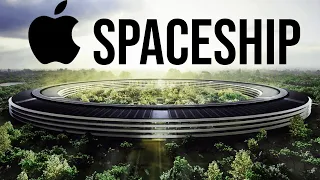 Inside The $5 Billion Apple Park - The Spaceship