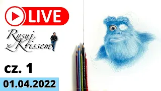 LIVE RYSUJ Z KRISSEM 01.04.2022