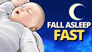 RELAXING BABY SLEEP MUSIC - Soothing Instrumental Bedtime Lullaby for Kids to Sleep Fast