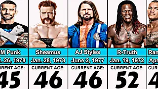 Oldest WWE Wrestlers 2024