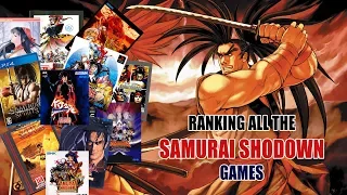 Ranking All The Samurai Shodown Games From worst to Best