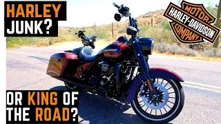 2019 Road King Special 114 Test Ride, Mini Review, Impressions, South Mountain Arizona, Walk Around