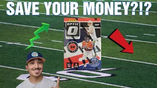 2021 Donruss Optic Football Blaster Box Review! IS IT WORTH IT?!