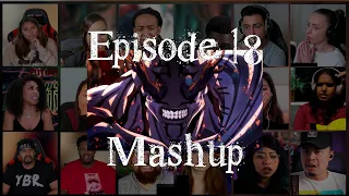 Jujutsu Kaisen Episode 18 Reaction Mashup | 呪術廻戦