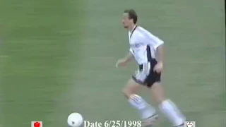 Iran vs Germany Group F World cup 1998