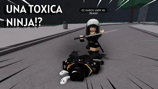 Una Toxica En Saitama Battlegrounds - Roblox