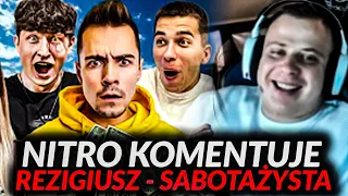 NITRO KOMENTUJE REZIGIUSZ - SABOTAŻYSTA 1/5 - KTO Z NICH WYGRA 50.000PLN?!