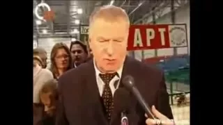 Путин олень - Жириновский мочит