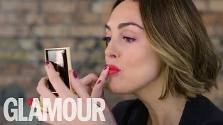 How To Do Party Makeup with Isamaya Ffrench | Beauty Talk | Glamour UK