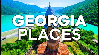 Best Places to visit in Georgia | Travel Video