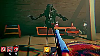 INVENTOR is Unstoppable! I SHOT the Neighbor 3 TIMES with the TOY RIFLE! 😤👀 #secretneighbor @TGW