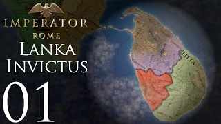 Imperator: Rome | Lanka Invictus | Episode 01