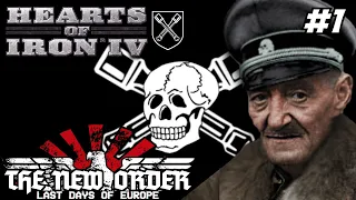 Oskar Dirlewanger's Wild Ride! Hearts of Iron 4 - TNO: Last Days Of Europe, Dirlewanger Brigade #1