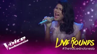 Rise Up (Andra Day) - Tesa | LIVE Rounds | The Voice Indonesia GTV 2019