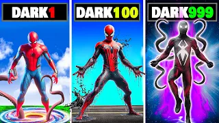 Upgrading to DARK SPIDERMAN in GTA 5 RP