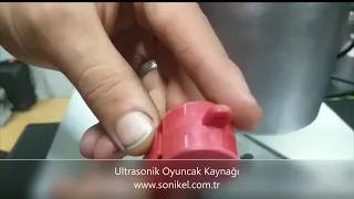 Ultrasonik Oyuncak Kaynağı