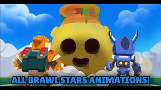 All Brawl Stars Animations (2018 - 2022)