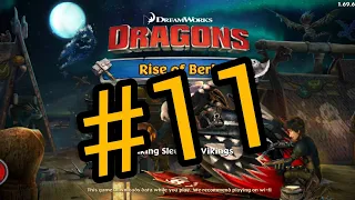 Oh God I'm gonna lose it! Dragons rise of berk. EP #11