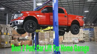 Top 10 Best 2 Post Car Lift For Home Garage In 2023