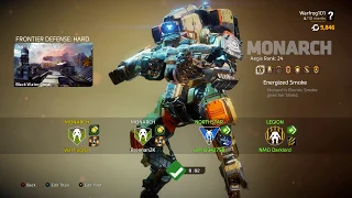 What Do I Do With This Monarch? - Titanfall 2 - Frontier Defense