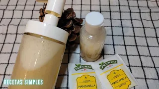 Shampoo/acondicionador 2 en 1 // manzanilla y romero // Recetas Simples