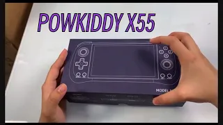 New Powkiddy X55 - unboxing