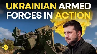 Ukrainian Armed Forces in action against Russian troops | Russia-Ukraine war Live | WION Live