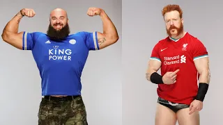 WWE Superstars And Their Favorite Football Team